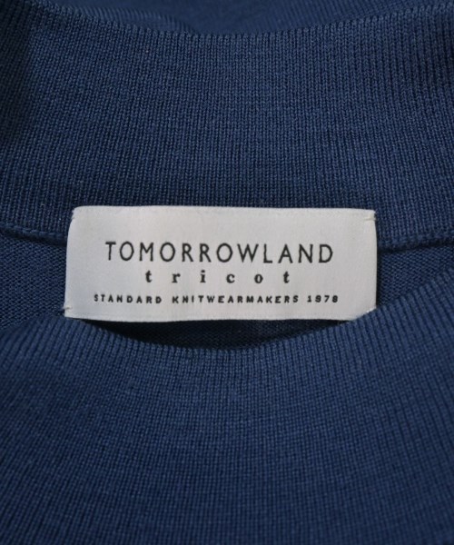 TOMORROWLAND（トゥモローランド）ニット・セーター 紺 サイズ:L メンズ/2200669153033