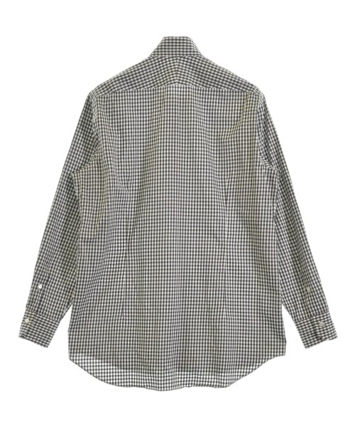 TOMORROWLAND（トゥモローランド）ドレスシャツ 茶 サイズ:43(XXL位) メンズ/2200665760044