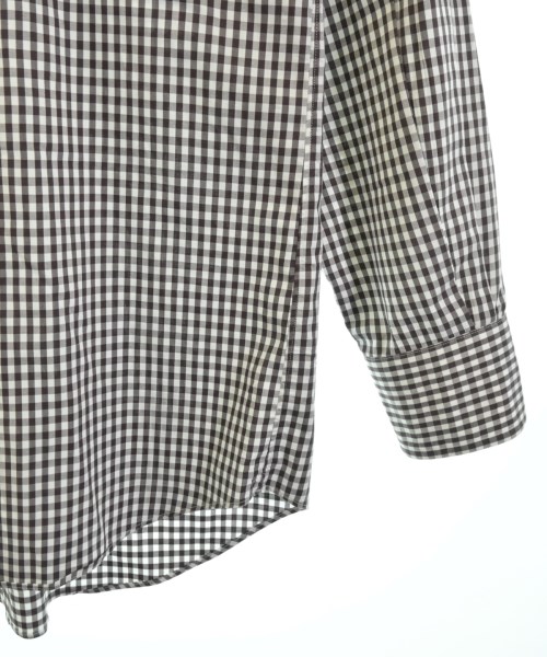 TOMORROWLAND（トゥモローランド）ドレスシャツ 茶 サイズ:43(XXL位) メンズ/2200665760044