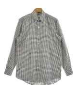 TOMORROWLAND（トゥモローランド）ドレスシャツ 茶 サイズ:43(XXL位) メンズ/2200665760044