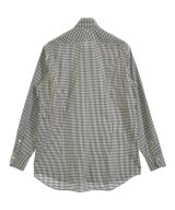 TOMORROWLAND（トゥモローランド）ドレスシャツ 茶 サイズ:43(XXL位) メンズ/2200665760044