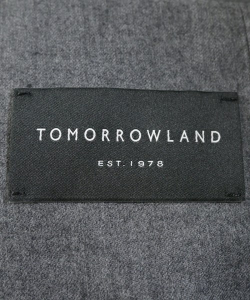 TOMORROWLAND（トゥモローランド）テーラードジャケット グレー サイズ:50(L位) メンズ/2200668653077