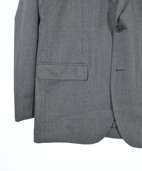 TOMORROWLAND（トゥモローランド）テーラードジャケット グレー サイズ:50(L位) メンズ/2200668653077