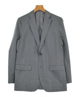 TOMORROWLAND（トゥモローランド）テーラードジャケット グレー サイズ:50(L位) メンズ/2200668653077