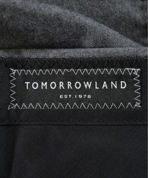 TOMORROWLAND（トゥモローランド）スラックス グレー サイズ:50(L位) メンズ/2200668653084
