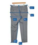 TOMORROWLAND（トゥモローランド）スラックス グレー サイズ:50(L位) メンズ/2200668653084