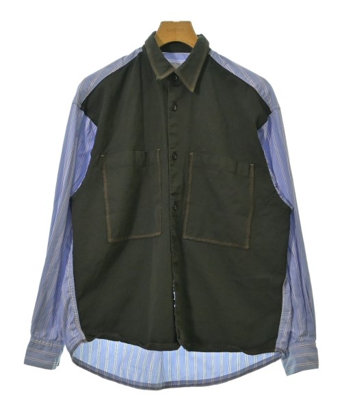 TOMORROWLAND(トゥモローランド)カジュアルシャツ カーキ サイズ:S/2200669086249