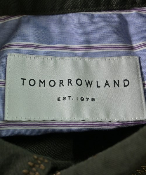 TOMORROWLAND（トゥモローランド）カジュアルシャツ カーキ サイズ:S メンズ/2200669086249
