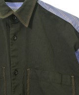 TOMORROWLAND（トゥモローランド）カジュアルシャツ カーキ サイズ:S メンズ/2200669086249