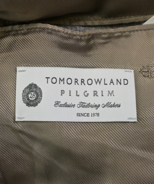 TOMORROWLAND（トゥモローランド）ビジネス グレー サイズ:46(S位)/46(S位) メンズ/2200669022070