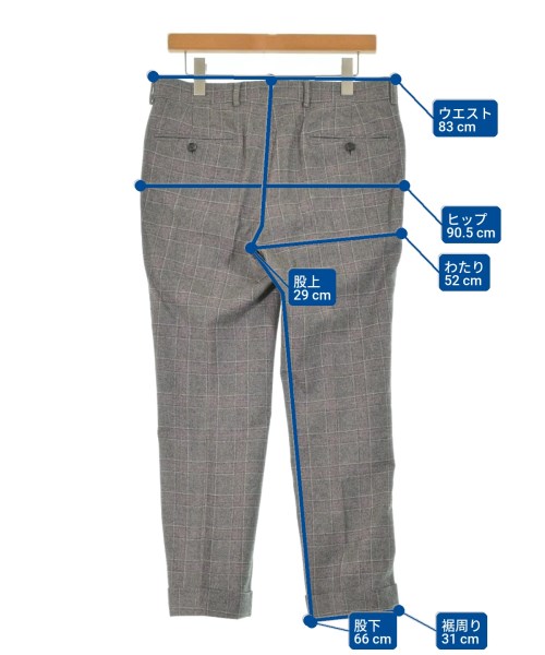 TOMORROWLAND（トゥモローランド）ビジネス グレー サイズ:46(S位)/46(S位) メンズ/2200669022070