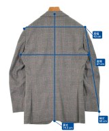 TOMORROWLAND（トゥモローランド）ビジネス グレー サイズ:46(S位)/46(S位) メンズ/2200669022070