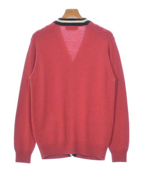 TOMORROWLAND（トゥモローランド）カーディガン 赤 サイズ:S メンズ/2200669376012