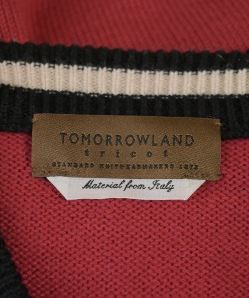 TOMORROWLAND（トゥモローランド）カーディガン 赤 サイズ:S メンズ/2200669376012