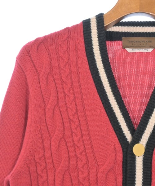 TOMORROWLAND（トゥモローランド）カーディガン 赤 サイズ:S メンズ/2200669376012