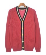 TOMORROWLAND（トゥモローランド）カーディガン 赤 サイズ:S メンズ/2200669376012