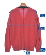 TOMORROWLAND（トゥモローランド）カーディガン 赤 サイズ:S メンズ/2200669376012