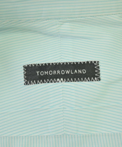 TOMORROWLAND（トゥモローランド）カジュアルシャツ 青 サイズ:38(S位) メンズ/2200670791033