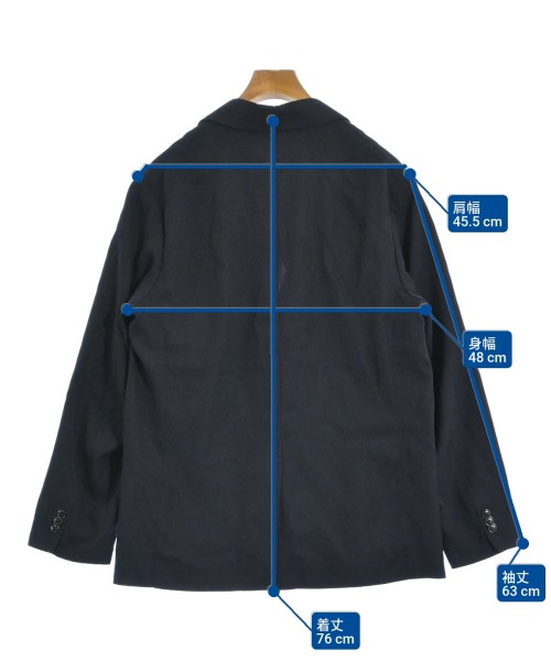 TOMORROWLAND（トゥモローランド）テーラードジャケット 紺 サイズ:M メンズ/2200671123024