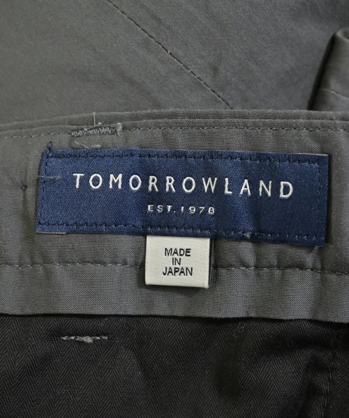 TOMORROWLAND（トゥモローランド）スラックス グレー サイズ:XS メンズ/2200669763041
