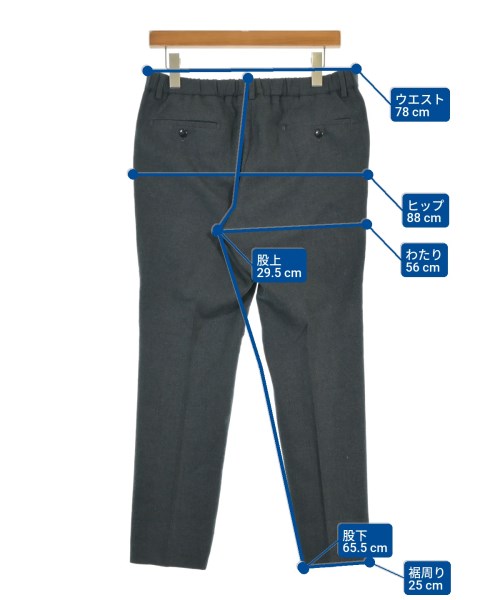 TOMORROWLAND（トゥモローランド）その他 グレー サイズ:S メンズ/2200671890025