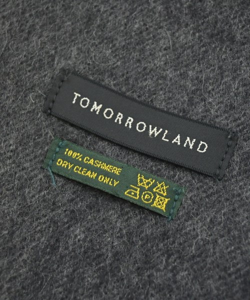 TOMORROWLAND（トゥモローランド）マフラー グレー サイズ:- メンズ/2200729136167