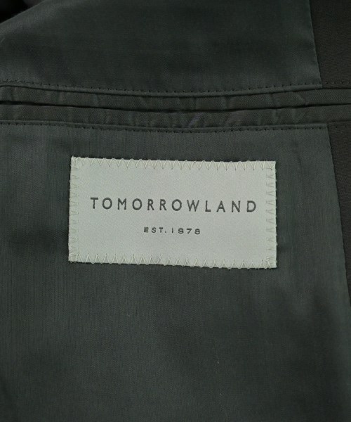 TOMORROWLAND（トゥモローランド）カジュアルジャケット 黒 サイズ:46(S位) メンズ/2200726253058