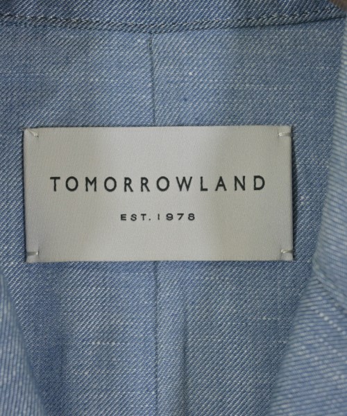 TOMORROWLAND（トゥモローランド）デニムジャケット 青 サイズ:46(S位) メンズ/2200726649028