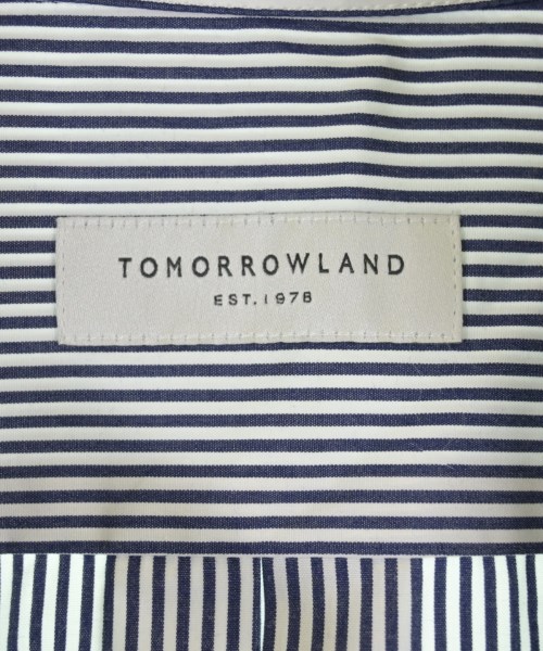 TOMORROWLAND（トゥモローランド）カジュアルシャツ 紺 サイズ:S メンズ/2200726649035