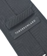 TOMORROWLAND（トゥモローランド）ネクタイ 黒 サイズ:- メンズ/2200729974035