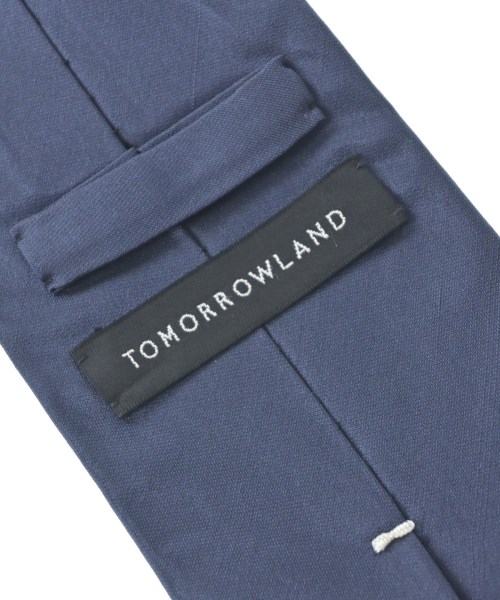 TOMORROWLAND（トゥモローランド）ネクタイ 紺 サイズ:- メンズ/2200729974042