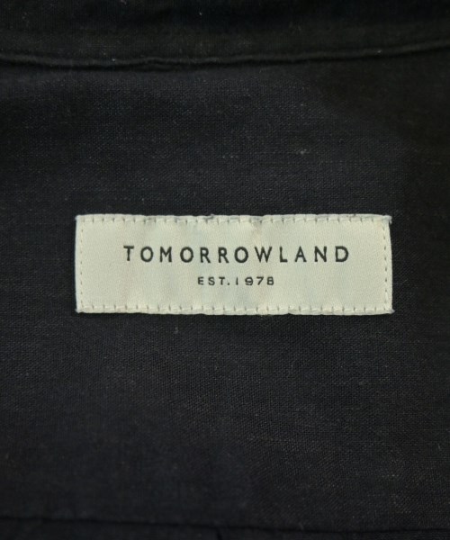 TOMORROWLAND（トゥモローランド）カジュアルシャツ 黒 サイズ:M メンズ/2200730082057