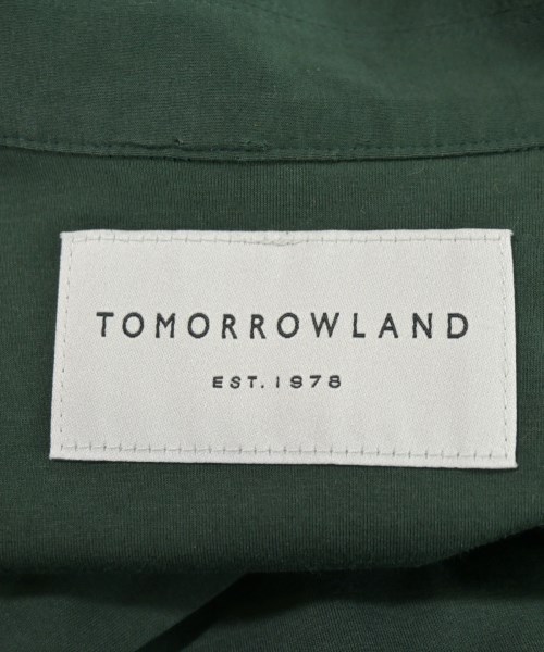 TOMORROWLAND（トゥモローランド）カジュアルシャツ 緑 サイズ:S メンズ/2200730237013