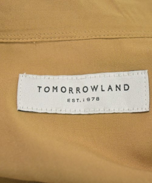 TOMORROWLAND（トゥモローランド）カジュアルシャツ ベージュ サイズ:S メンズ/2200730237037