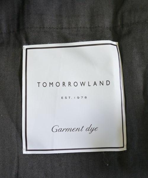 TOMORROWLAND（トゥモローランド）スラックス グレー サイズ:S メンズ/2200729621014