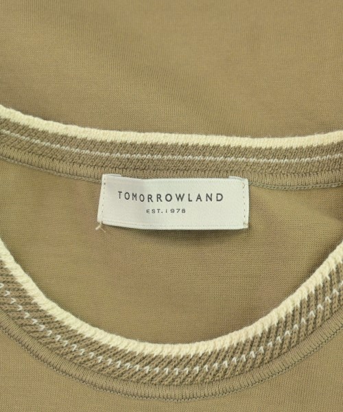 TOMORROWLAND（トゥモローランド）Tシャツ・カットソー ベージュ サイズ:M メンズ/2200729621052