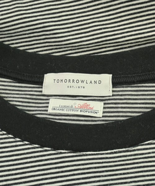 TOMORROWLAND（トゥモローランド）Tシャツ・カットソー 黒 サイズ:M メンズ/2200729621069