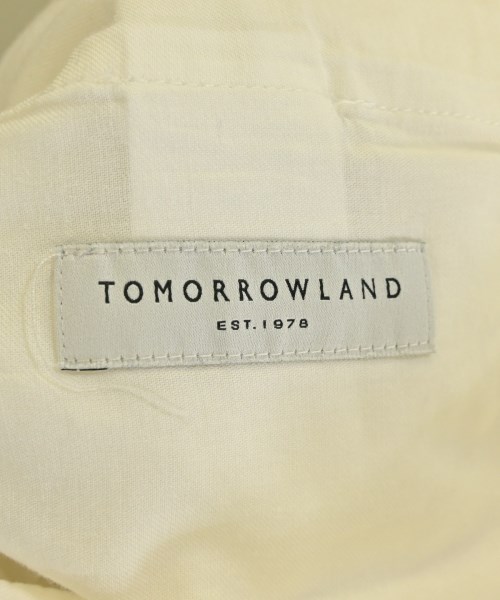 TOMORROWLAND（トゥモローランド）その他 白 サイズ:S メンズ/2200730944027