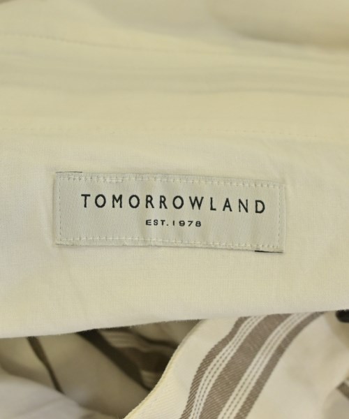 TOMORROWLAND（トゥモローランド）スラックス 白 サイズ:S メンズ/2200726140099