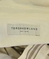 TOMORROWLAND（トゥモローランド）スラックス 白 サイズ:S メンズ/2200726140099