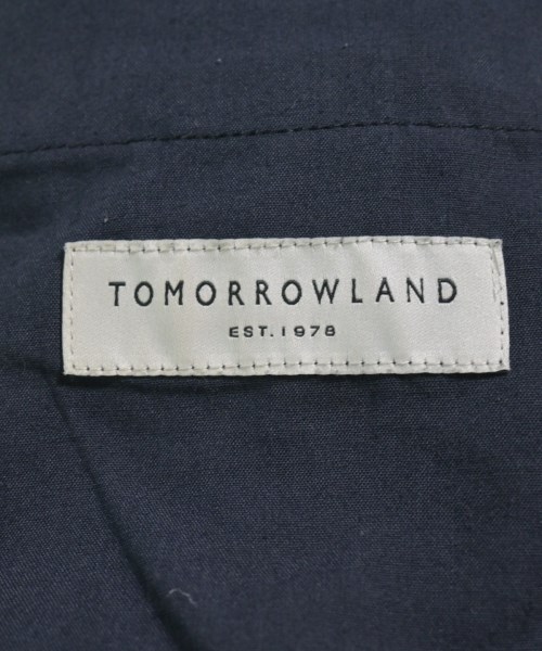 TOMORROWLAND（トゥモローランド）スラックス 紺 サイズ:XS メンズ/2200728615083
