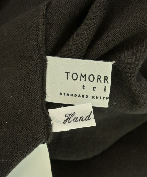 TOMORROWLAND（トゥモローランド）ニット・セーター 茶 サイズ:S メンズ/2200728615205