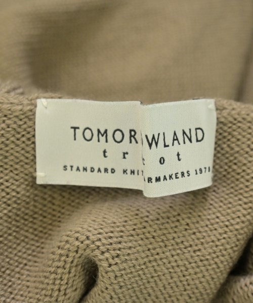 TOMORROWLAND（トゥモローランド）ニット・セーター 茶 サイズ:S メンズ/2200728615229