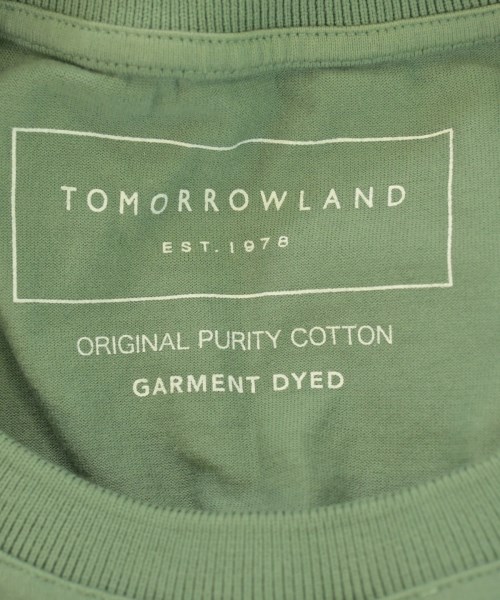 TOMORROWLAND（トゥモローランド）Tシャツ・カットソー 緑 サイズ:S メンズ/2200728615274