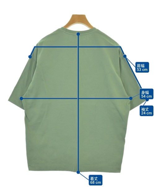 TOMORROWLAND（トゥモローランド）Tシャツ・カットソー 緑 サイズ:S メンズ/2200728615274
