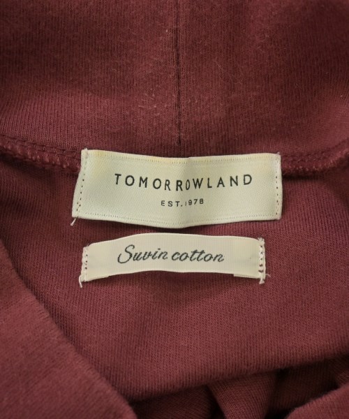 TOMORROWLAND（トゥモローランド）Tシャツ・カットソー 赤 サイズ:S メンズ/2200728615298