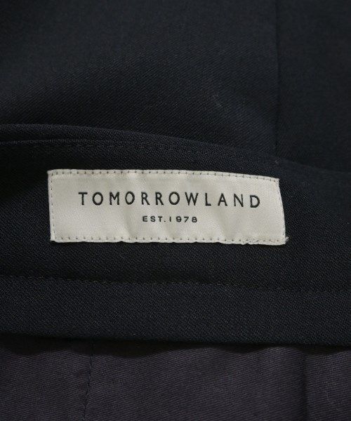 TOMORROWLAND（トゥモローランド）スラックス 紺 サイズ:48(M位) メンズ/2200731120024