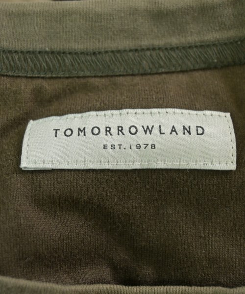 TOMORROWLAND（トゥモローランド）Tシャツ・カットソー カーキ サイズ:M メンズ/2200731408054