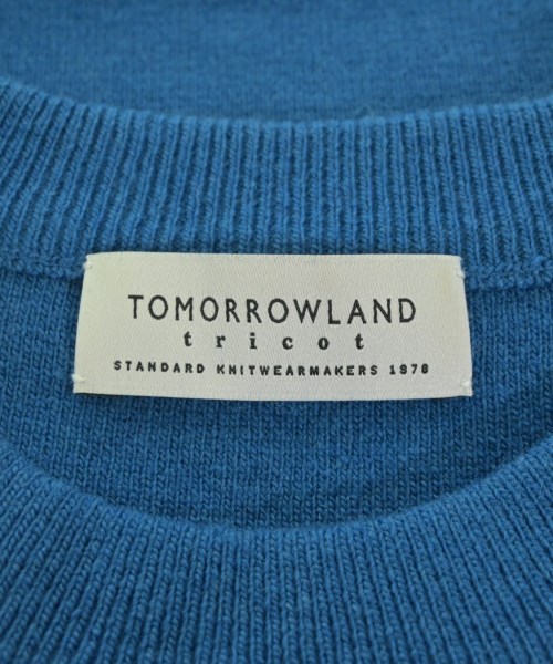 TOMORROWLAND（トゥモローランド）ニット・セーター 青 サイズ:M メンズ/2200727751034
