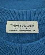 TOMORROWLAND（トゥモローランド）ニット・セーター 青 サイズ:M メンズ/2200727751034
